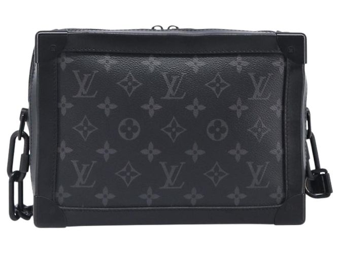 LOUIS VUITTON Monogram Eclipse Soft Trunk Shoulder Bag M44730 LV Auth 204879M Monogramm - Ansicht 13
