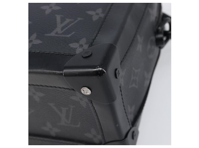 LOUIS VUITTON Monogram Eclipse Soft Trunk Shoulder Bag M44730 LV Auth 204879M Monogramm - Ansicht 17