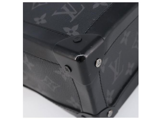 LOUIS VUITTON Monogram Eclipse Soft Trunk Shoulder Bag M44730 LV Auth 204879M Monogramm - Ansicht 18