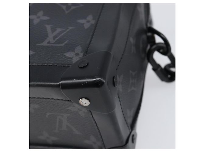LOUIS VUITTON Monogram Eclipse Soft Trunk Shoulder Bag M44730 LV Auth 204879M Monogramm - Ansicht 19