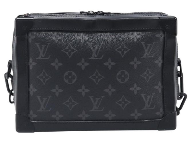 LOUIS VUITTON Monogram Eclipse Soft Trunk Shoulder Bag M44730 LV Auth 204879M Monogramm - Ansicht 2