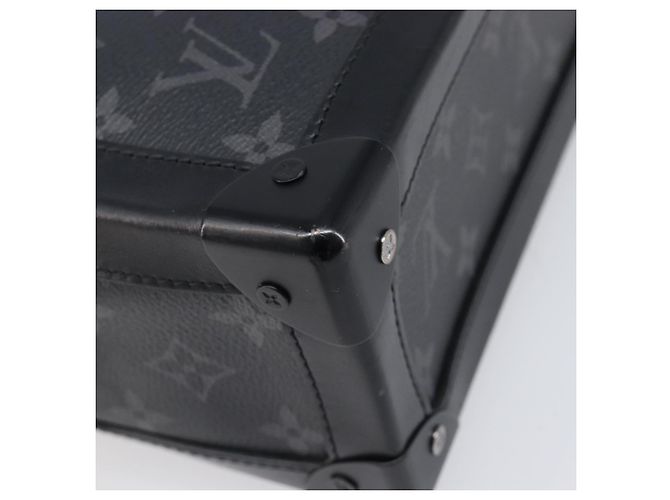LOUIS VUITTON Monogram Eclipse Soft Trunk Shoulder Bag M44730 LV Auth 204879M Monogramm - Ansicht 20