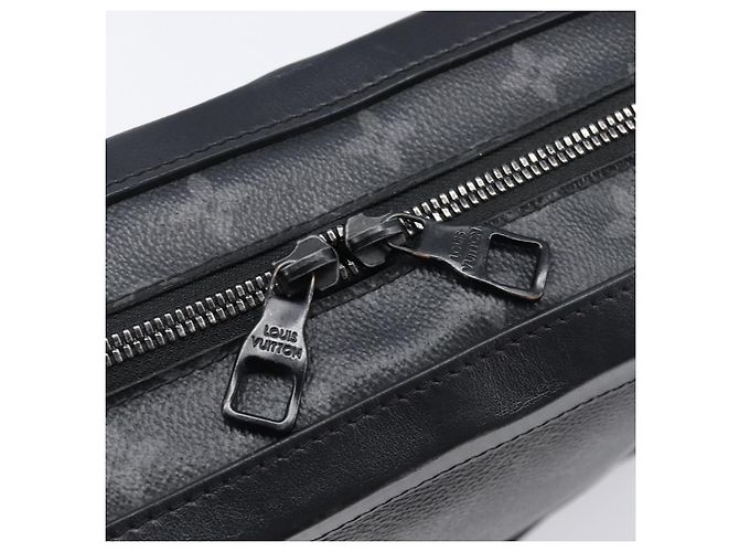 LOUIS VUITTON Monogram Eclipse Soft Trunk Shoulder Bag M44730 LV Auth 204879M Monogramm - Ansicht 21