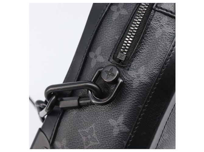LOUIS VUITTON Monogram Eclipse Soft Trunk Shoulder Bag M44730 LV Auth 204879M Monogramm - Ansicht 22