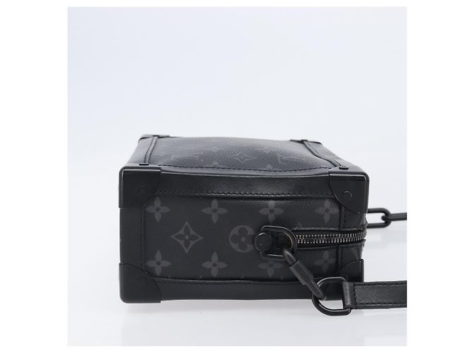 LOUIS VUITTON Monogram Eclipse Soft Trunk Shoulder Bag M44730 LV Auth 204879M Monogramm - Ansicht 3