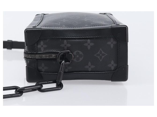 LOUIS VUITTON Monogram Eclipse Soft Trunk Shoulder Bag M44730 LV Auth 204879M Monogramm - Ansicht 4
