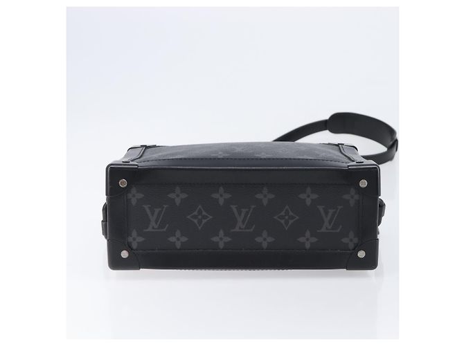 LOUIS VUITTON Monogram Eclipse Soft Trunk Shoulder Bag M44730 LV Auth 204879M Monogramm - Ansicht 5