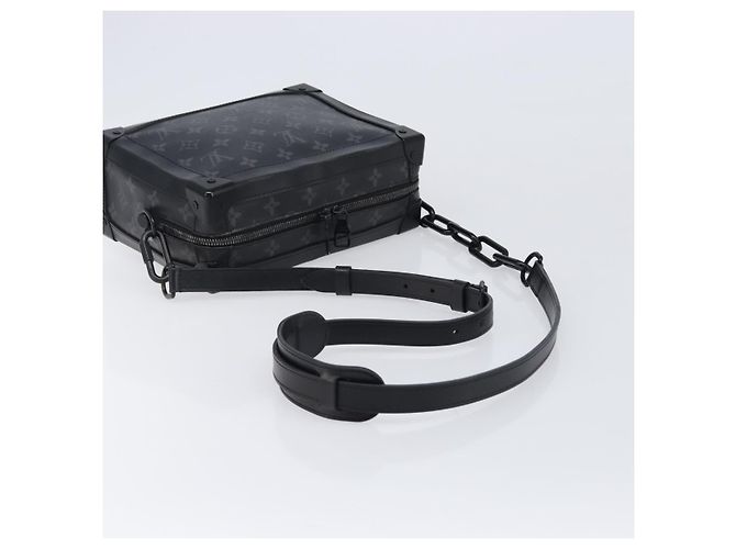 LOUIS VUITTON Monogram Eclipse Soft Trunk Shoulder Bag M44730 LV Auth 204879M Monogramm - Ansicht 7