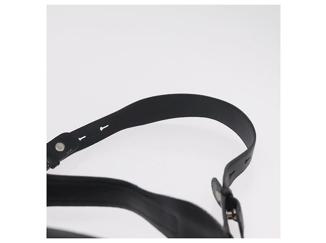 Bolso de hombro GUCCI GuccissimaGG de piel 2way Negro Plata 232961 Auth mr3044A - vista 10