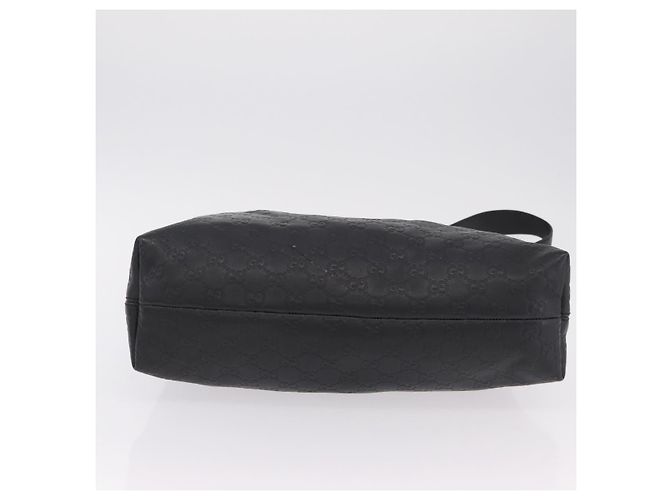 Bolso de hombro GUCCI GuccissimaGG de piel 2way Negro Plata 232961 Auth mr3044A - vista 11