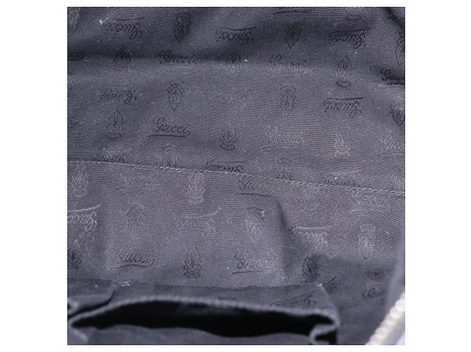 Bolso de hombro GUCCI GuccissimaGG de piel 2way Negro Plata 232961 Auth mr3044A - vista 19