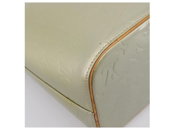 LOUIS VUITTON Monogram Vernis Houston Handtasche Gris M91053 LV Auth ep15992 Grau - Ansicht 18