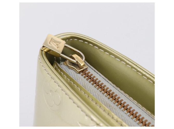 LOUIS VUITTON Monogram Vernis Houston Handtasche Gris M91053 LV Auth ep15992 Grau - Ansicht 21