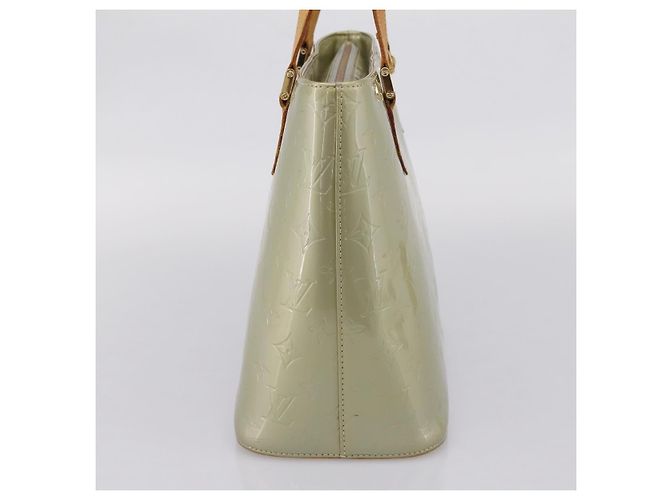 LOUIS VUITTON Monogram Vernis Houston Handtasche Gris M91053 LV Auth ep15992 Grau - Ansicht 3