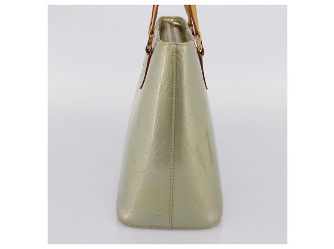 LOUIS VUITTON Monogram Vernis Houston Handtasche Gris M91053 LV Auth ep15992 Grau - Ansicht 4