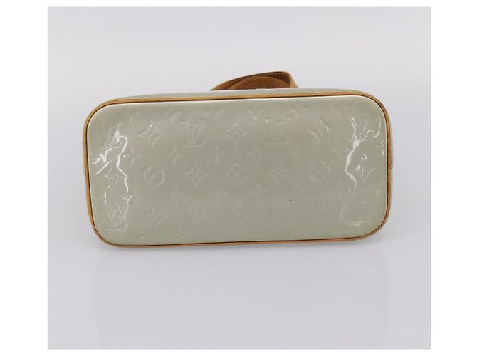 LOUIS VUITTON Monogram Vernis Houston Handtasche Gris M91053 LV Auth ep15992 Grau - Ansicht 5