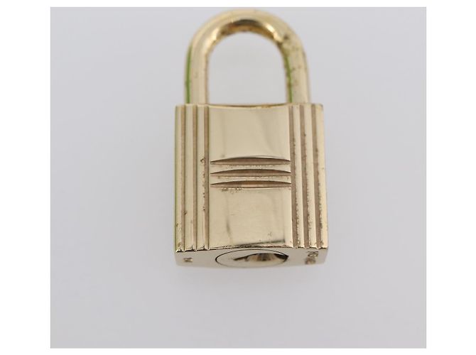 Hermès Borsa a mano HERMES Kelly 32 in pelle 2way Verde Gold Auth 205964SM D'oro - vista 38