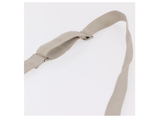 Borsa Messenger LOUIS VUITTON Damier Salt Trio White N50068 LV Auth ka6360 Bianco - vista 14