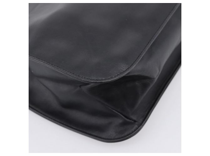 Sac à épaule GUCCI Cuir Noir Argent 001 3167 Auth ep16066 Argenté - vue 17