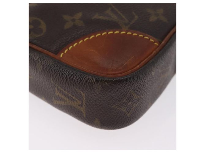 LOUIS VUITTON Monogram Marly Dragonne GM Clutch Bag M51825 LV Auth ka6405 Monogramma - vista 14