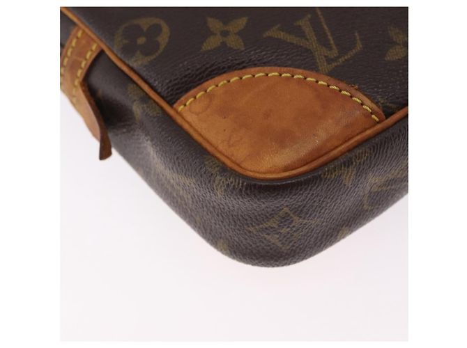 LOUIS VUITTON Monogram Marly Dragonne GM Clutch Bag M51825 LV Auth ka6405 Monogramma - vista 16