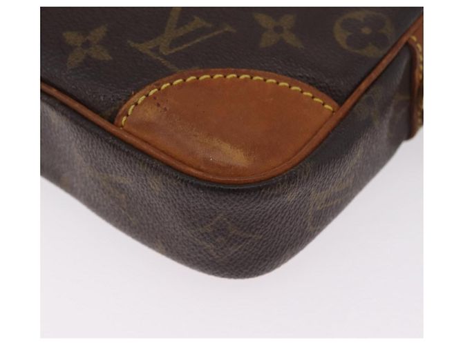 LOUIS VUITTON Monogram Marly Dragonne GM Clutch Bag M51825 LV Auth ka6405 Monogramma - vista 17