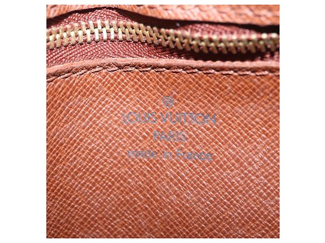 LOUIS VUITTON Monogram Marly Dragonne GM Clutch Bag M51825 LV Auth ka6405 Monogramma - vista 19