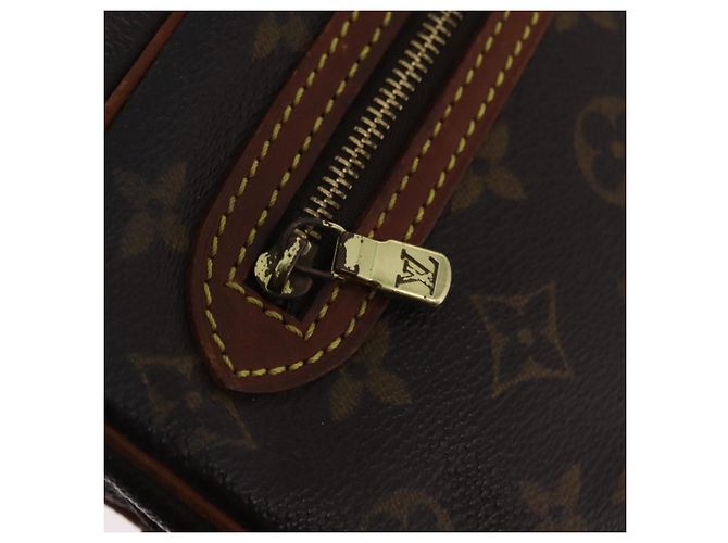 LOUIS VUITTON Monogram Marly Dragonne GM Clutch Bag M51825 LV Auth ka6405 Monogramma - vista 23