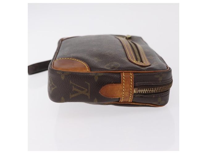LOUIS VUITTON Monogram Marly Dragonne GM Clutch Bag M51825 LV Auth ka6405 Monogramma - vista 3