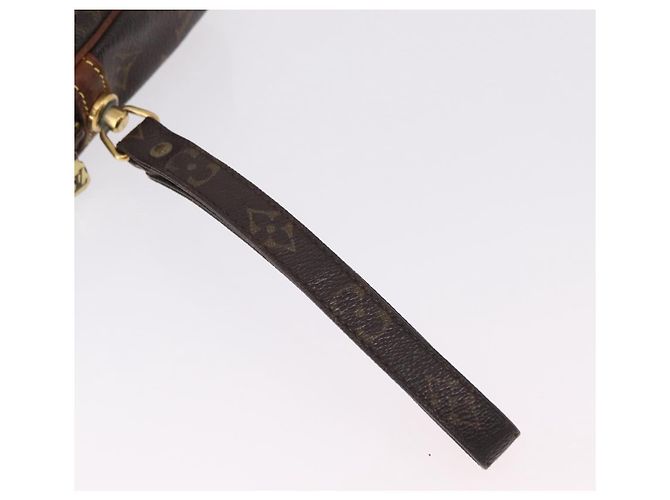 LOUIS VUITTON Monogram Marly Dragonne GM Clutch Bag M51825 LV Auth ka6405 Monogramma - vista 7