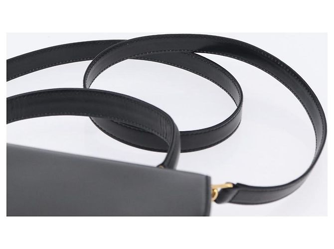 Borsa a mano GUCCI in pelle 2way Nera Oro 000 406 0264 Auth am12615V Nero D'oro - vista 15