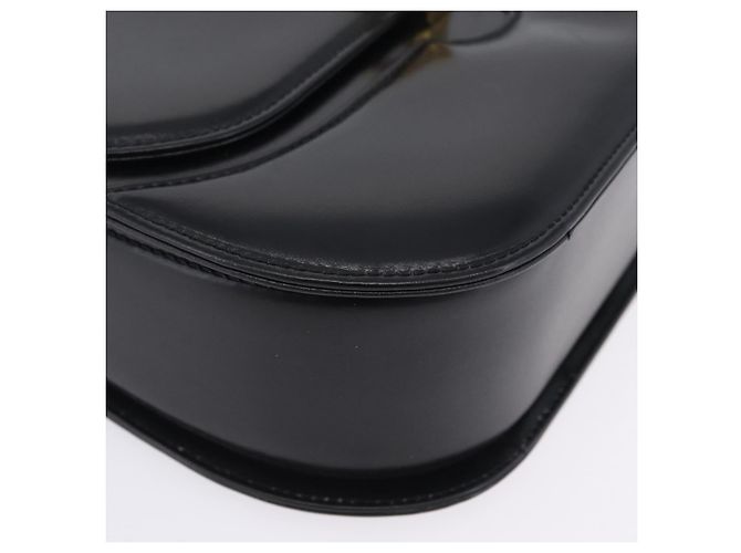 Borsa a mano GUCCI in pelle 2way Nera Oro 000 406 0264 Auth am12615V Nero D'oro - vista 16