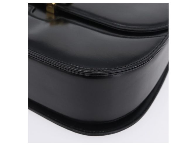 Borsa a mano GUCCI in pelle 2way Nera Oro 000 406 0264 Auth am12615V Nero D'oro - vista 17