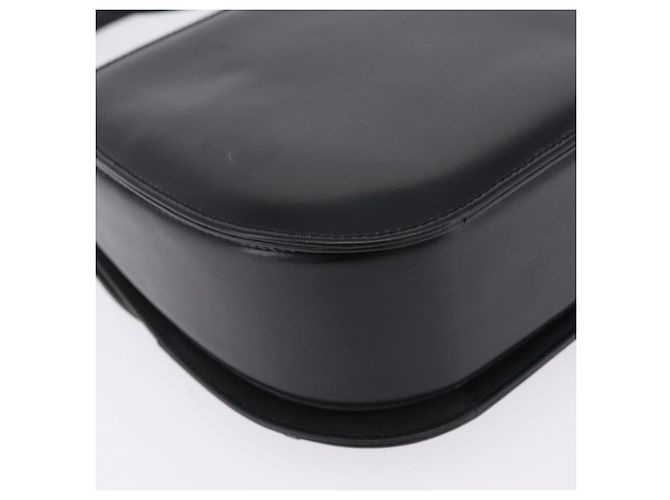 Borsa a mano GUCCI in pelle 2way Nera Oro 000 406 0264 Auth am12615V Nero D'oro - vista 18