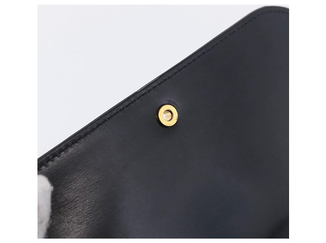 Borsa a mano GUCCI in pelle 2way Nera Oro 000 406 0264 Auth am12615V Nero D'oro - vista 22