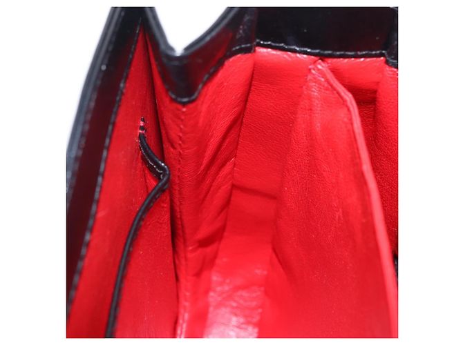 Borsa a mano GUCCI in pelle 2way Nera Oro 000 406 0264 Auth am12615V Nero D'oro - vista 28