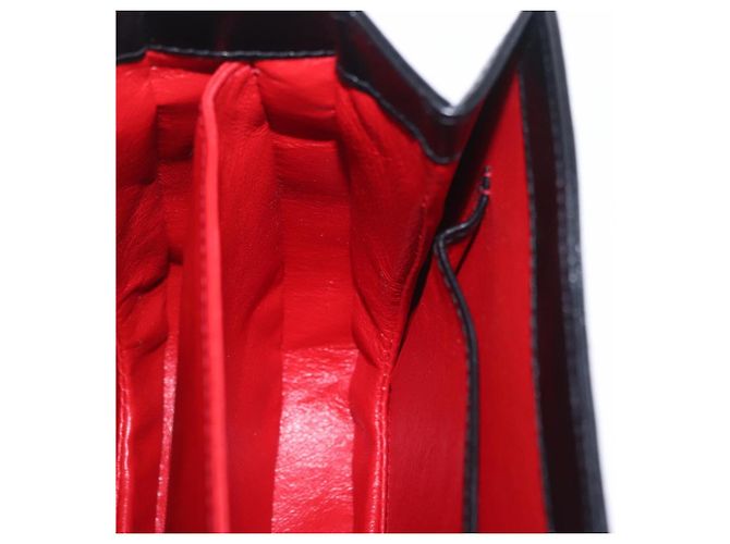 Borsa a mano GUCCI in pelle 2way Nera Oro 000 406 0264 Auth am12615V Nero D'oro - vista 29