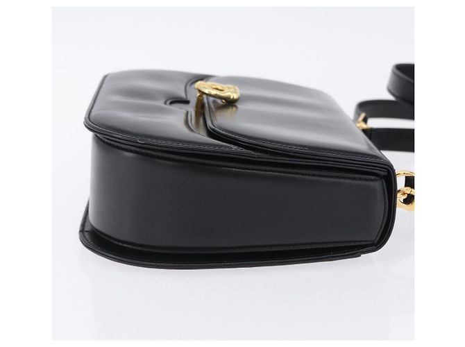 Borsa a mano GUCCI in pelle 2way Nera Oro 000 406 0264 Auth am12615V Nero D'oro - vista 3