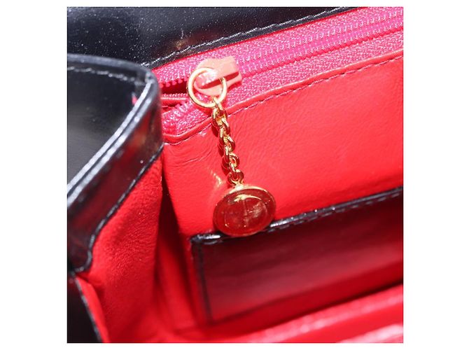 Borsa a mano GUCCI in pelle 2way Nera Oro 000 406 0264 Auth am12615V Nero D'oro - vista 31