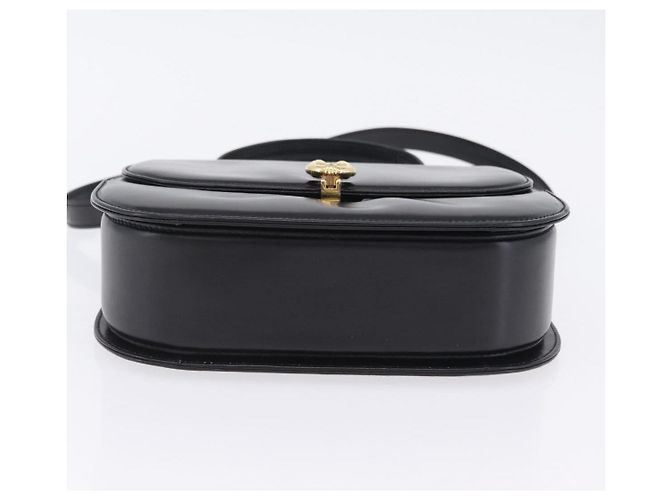 Borsa a mano GUCCI in pelle 2way Nera Oro 000 406 0264 Auth am12615V Nero D'oro - vista 5