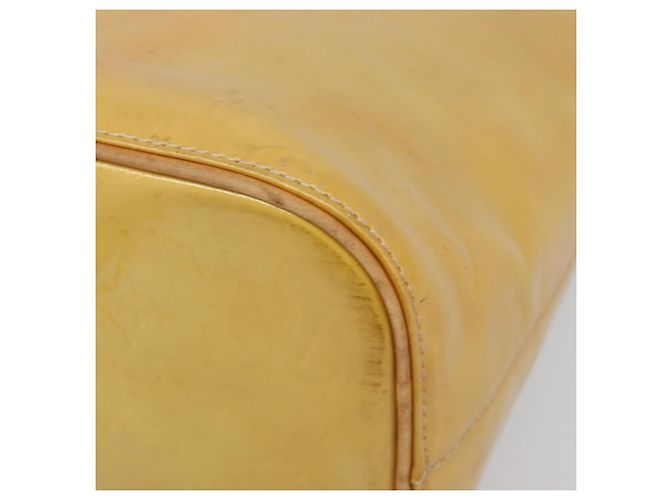 Sac à main LOUIS VUITTON Monogram Vernis Houston Beige M91004 LV Auth bs37263 - vue 15