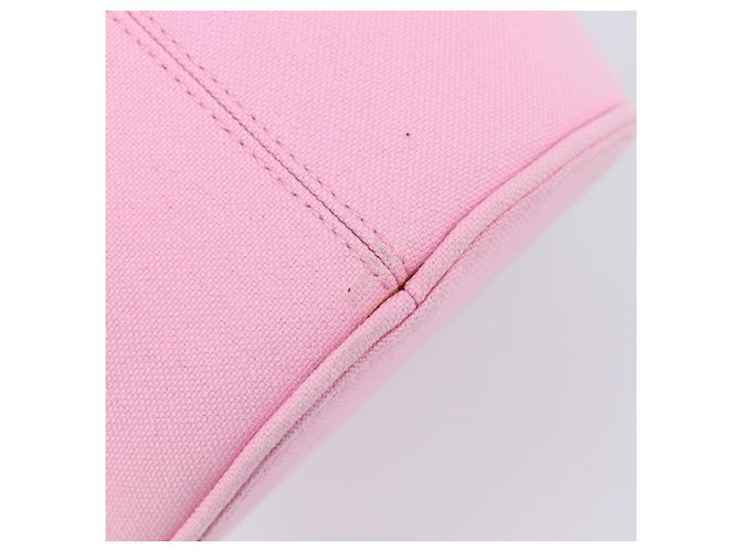 Bolsa de mão BALENCIAGA Wave XS Canvas 2way Pink Silver 619979 Auth ka6340V Prata Rosa - vista 10