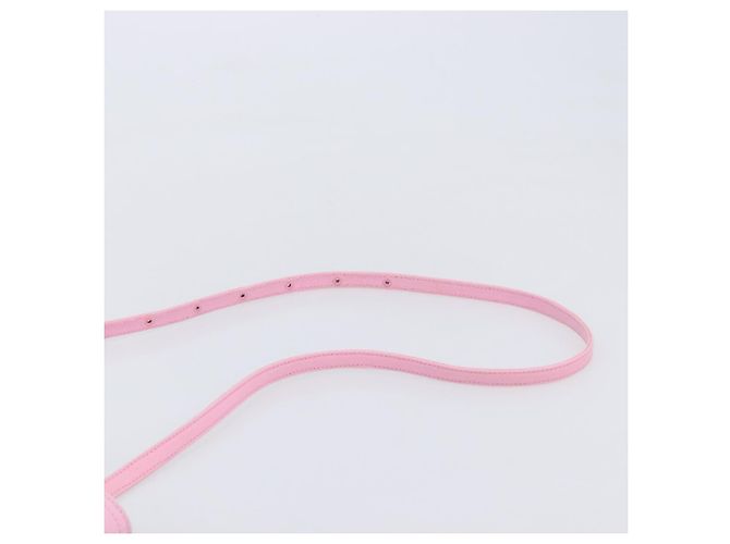 Bolsa de mão BALENCIAGA Wave XS Canvas 2way Pink Silver 619979 Auth ka6340V Prata Rosa - vista 15