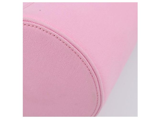Bolsa de mão BALENCIAGA Wave XS Canvas 2way Pink Silver 619979 Auth ka6340V Prata Rosa - vista 19