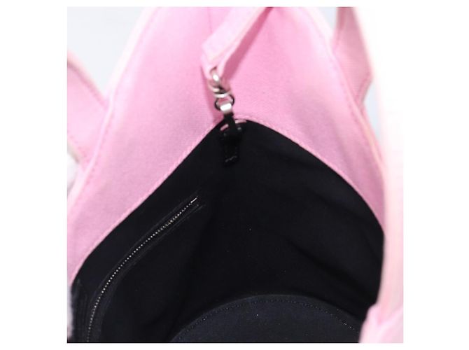 Bolsa de mão BALENCIAGA Wave XS Canvas 2way Pink Silver 619979 Auth ka6340V Prata Rosa - vista 22