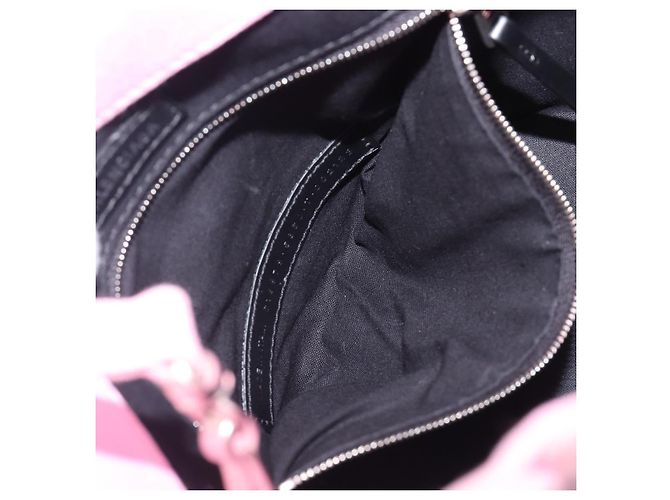 Bolsa de mão BALENCIAGA Wave XS Canvas 2way Pink Silver 619979 Auth ka6340V Prata Rosa - vista 25
