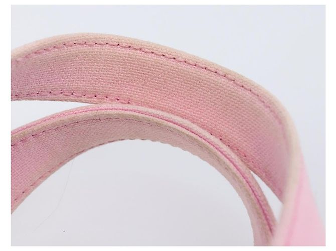 Bolsa de mão BALENCIAGA Wave XS Canvas 2way Pink Silver 619979 Auth ka6340V Prata Rosa - vista 8