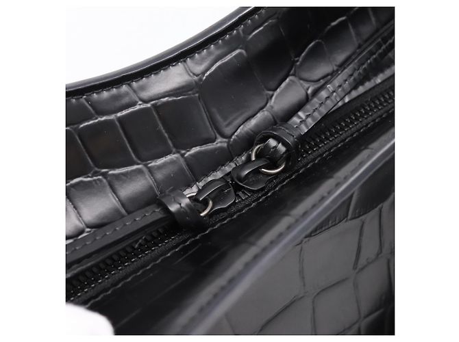 Balenciaga Neo Classic City Small Handtasche 2way Schwarz 638521 Auth mr2975V - Ansicht 10