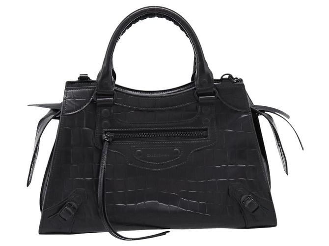 Balenciaga Neo Classic City Small Handtasche 2way Schwarz 638521 Auth mr2975V - Ansicht 13