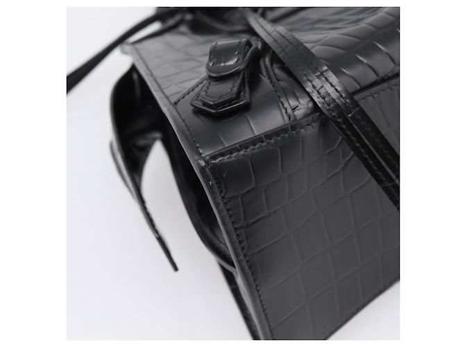 Balenciaga Neo Classic City Small Handtasche 2way Schwarz 638521 Auth mr2975V - Ansicht 16